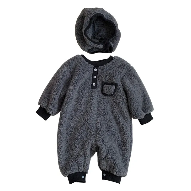 Dorian Fleece Romper