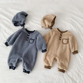 Dorian Fleece Romper