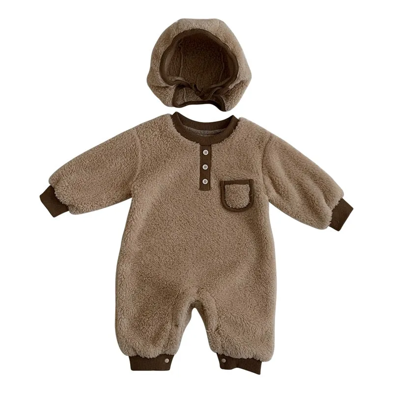 Dorian Fleece Romper