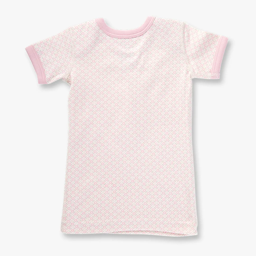 Dusty Pink Short Sleeve T-Shirt