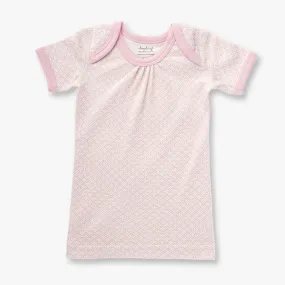 Dusty Pink Short Sleeve T-Shirt