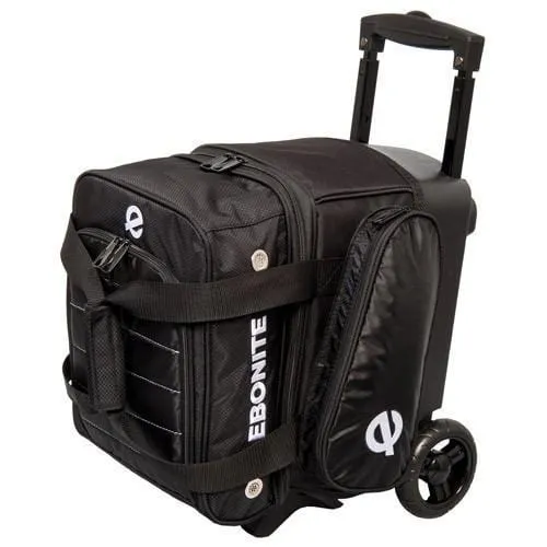 Ebonite Eclipse Single Roller Bowling Bag Black