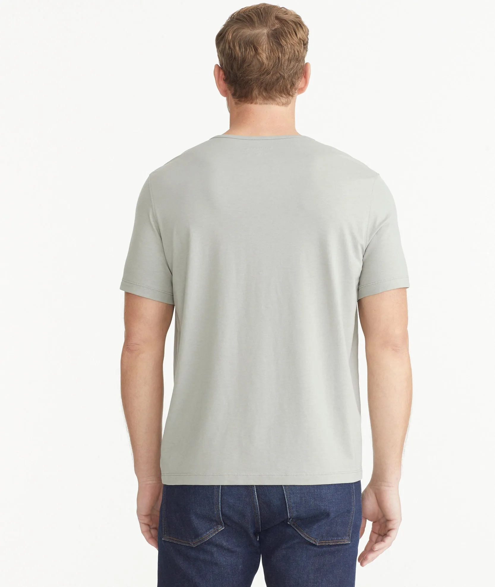 EcoSoft Short-Sleeve Henley