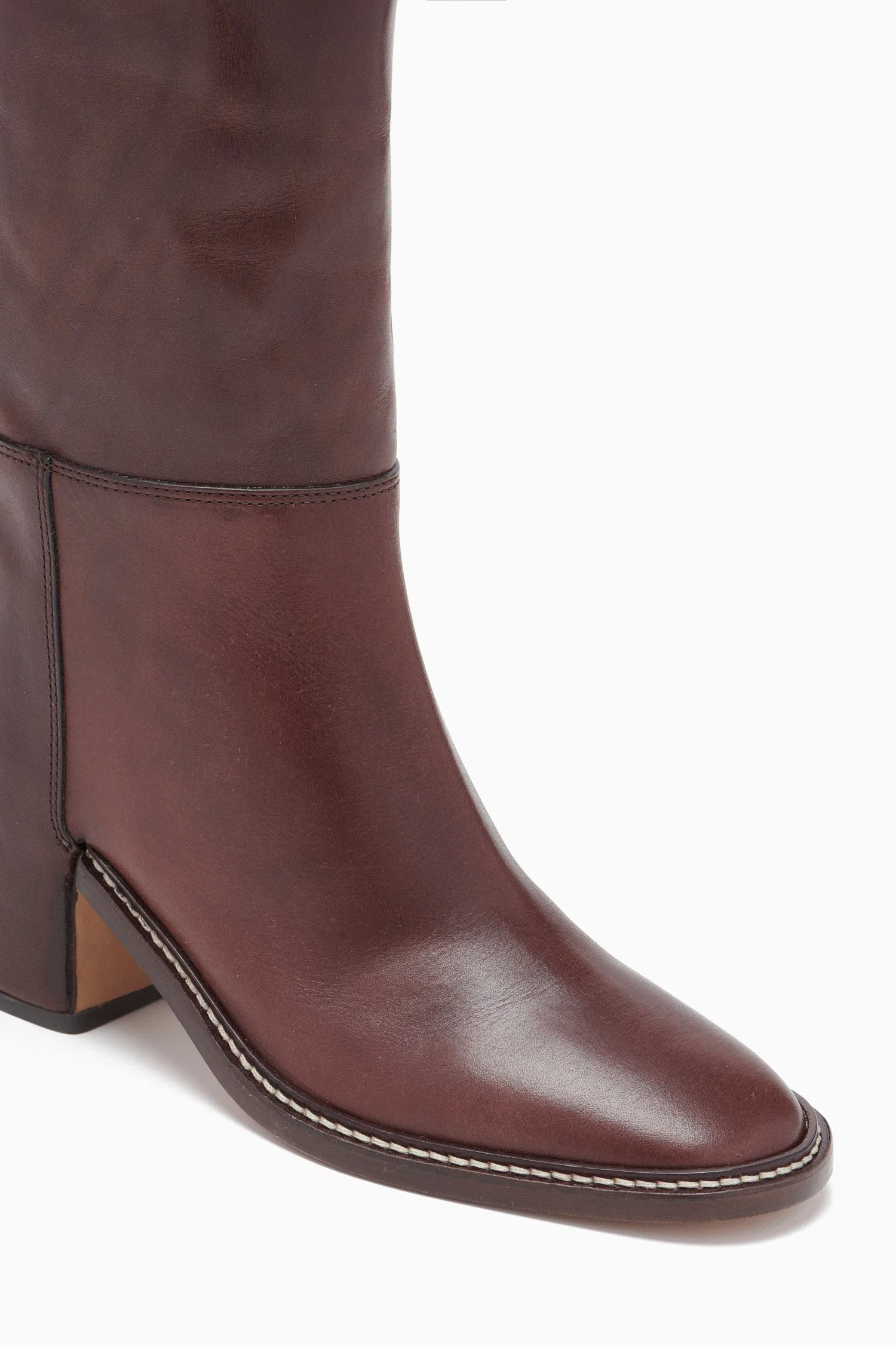 Elena Riding Boot - Chocolate