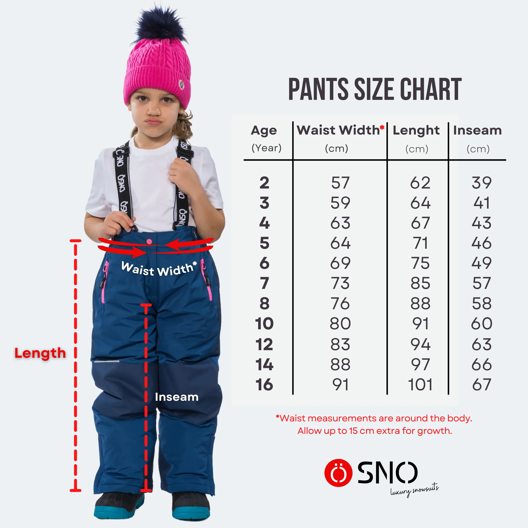 Ely's Snowsuit