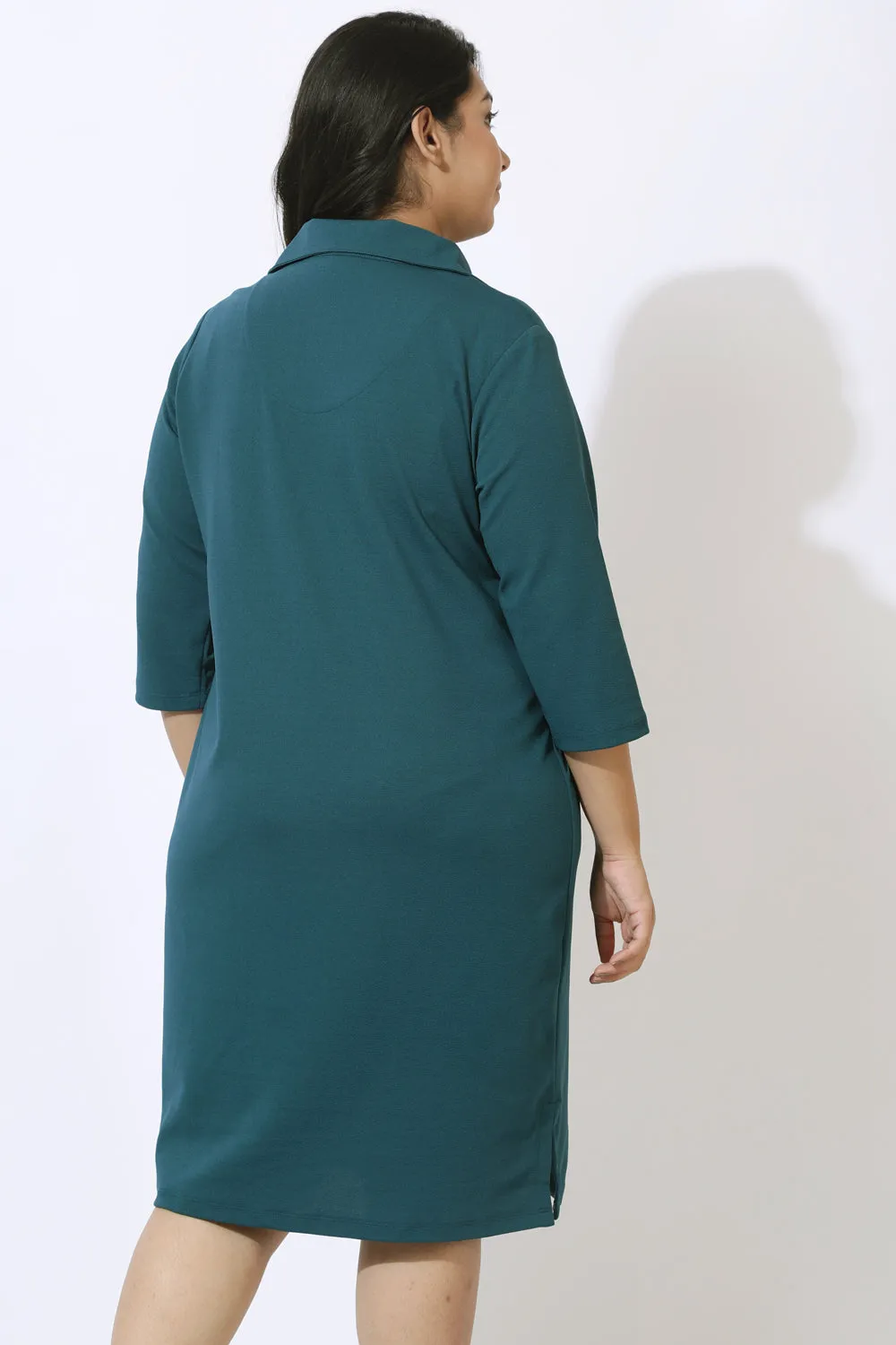 Emerald Polo Dress