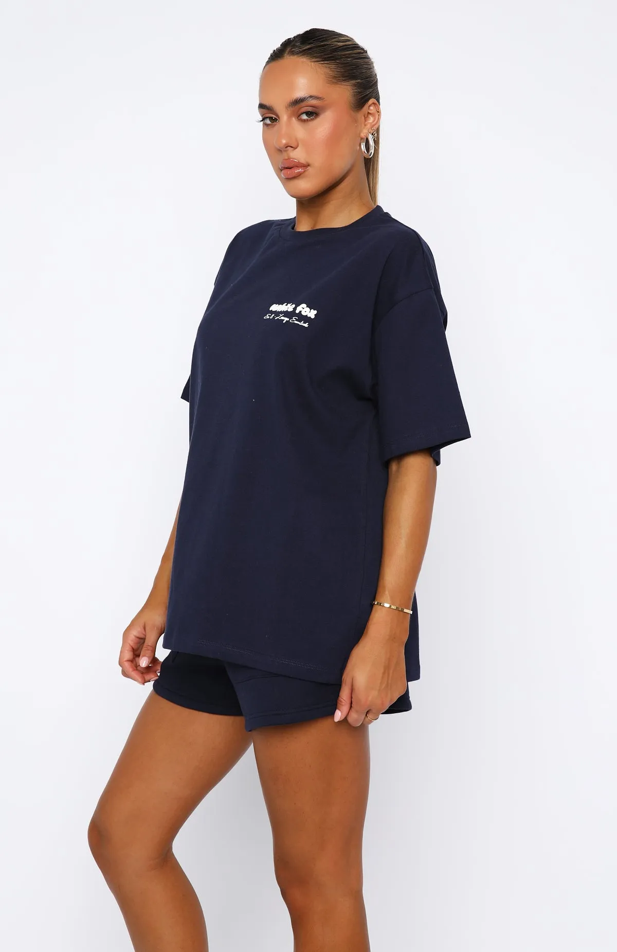 Era 8 Oversized Tee Nautical