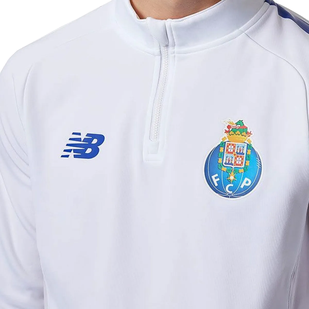 FC Porto training technical soccer tracksuit 2022/23 white - New Balance