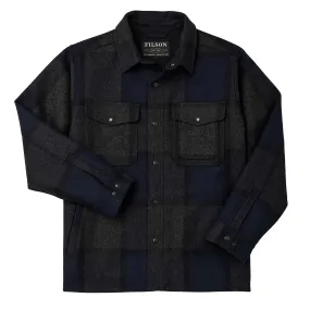 Filson Mackinaw Jac Shirt Navy Charcoal Plaid