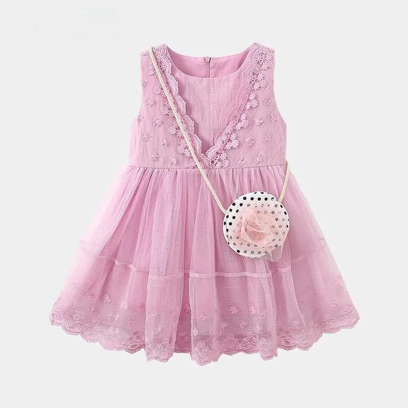 Floral Ball Gown for Baby Girls