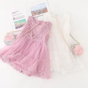 Floral Ball Gown for Baby Girls