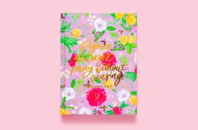 Floral Prayer Notebook/Journal