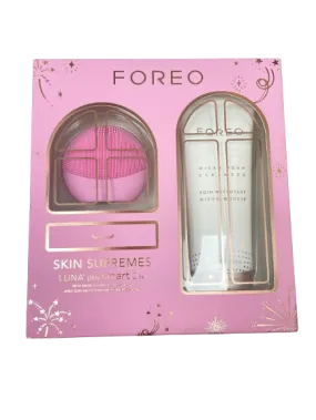 FOREO Skin Supremes Luna Play Smart 2 Set (worth £118.00) BNIB