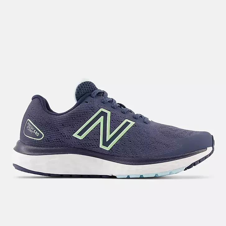 Fresh Foam 680v7 - Navy with Blue