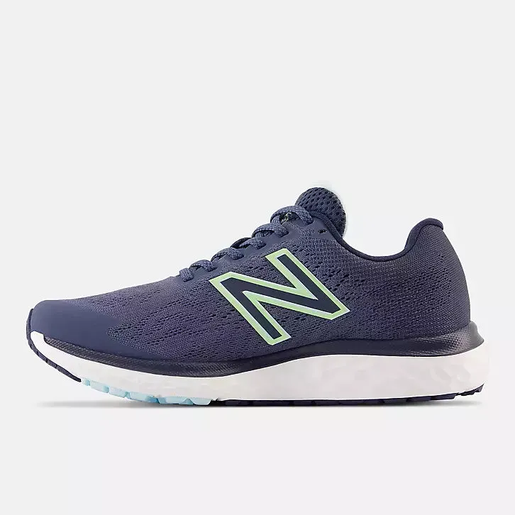 Fresh Foam 680v7 - Navy with Blue