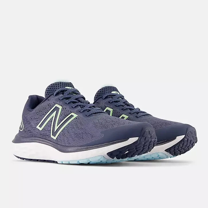 Fresh Foam 680v7 - Navy with Blue