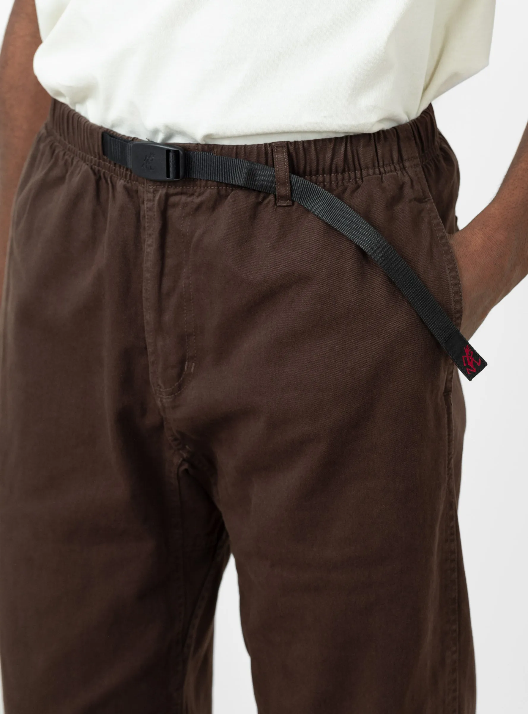 Gramicci Pant Dark Brown