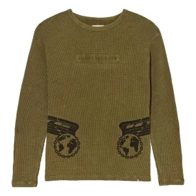 HONOR THE GIFT BASE LS THERMAL-KHAKI