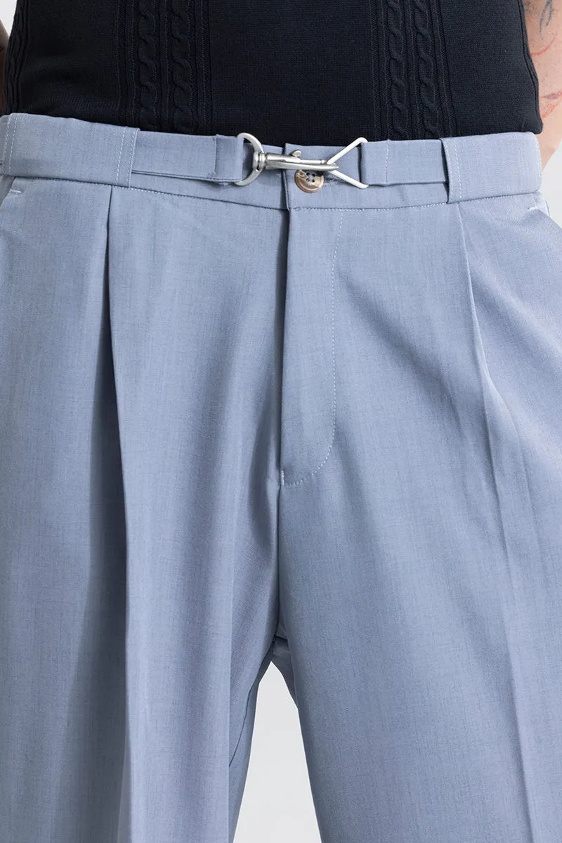 Hooked Grey Korean Pant