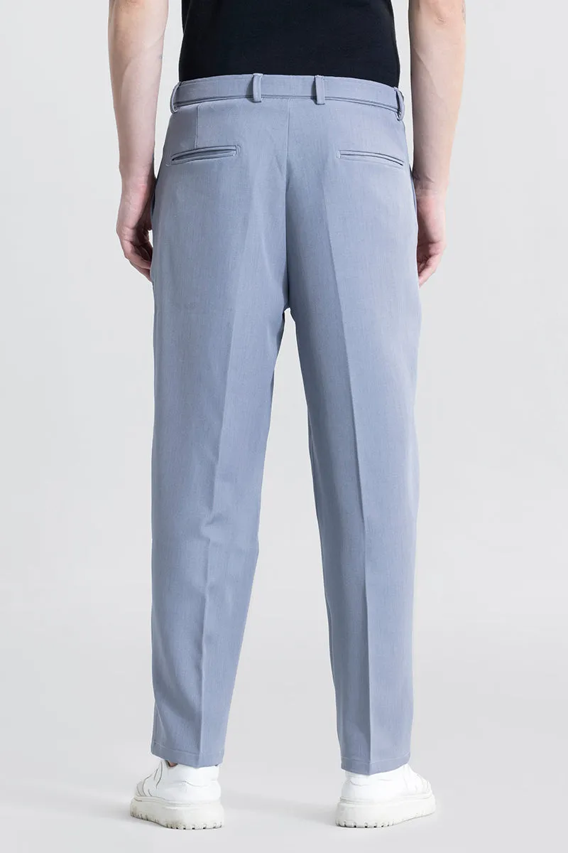 Hooked Grey Korean Pant