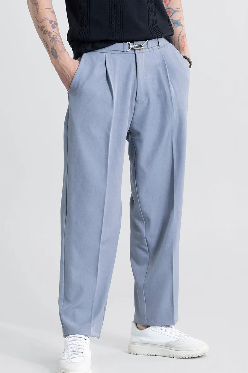 Hooked Grey Korean Pant