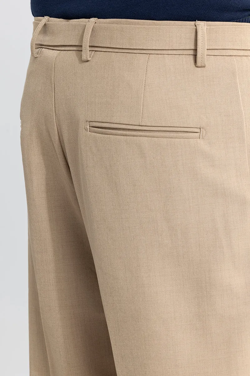 Hooked Khaki Korean Pant