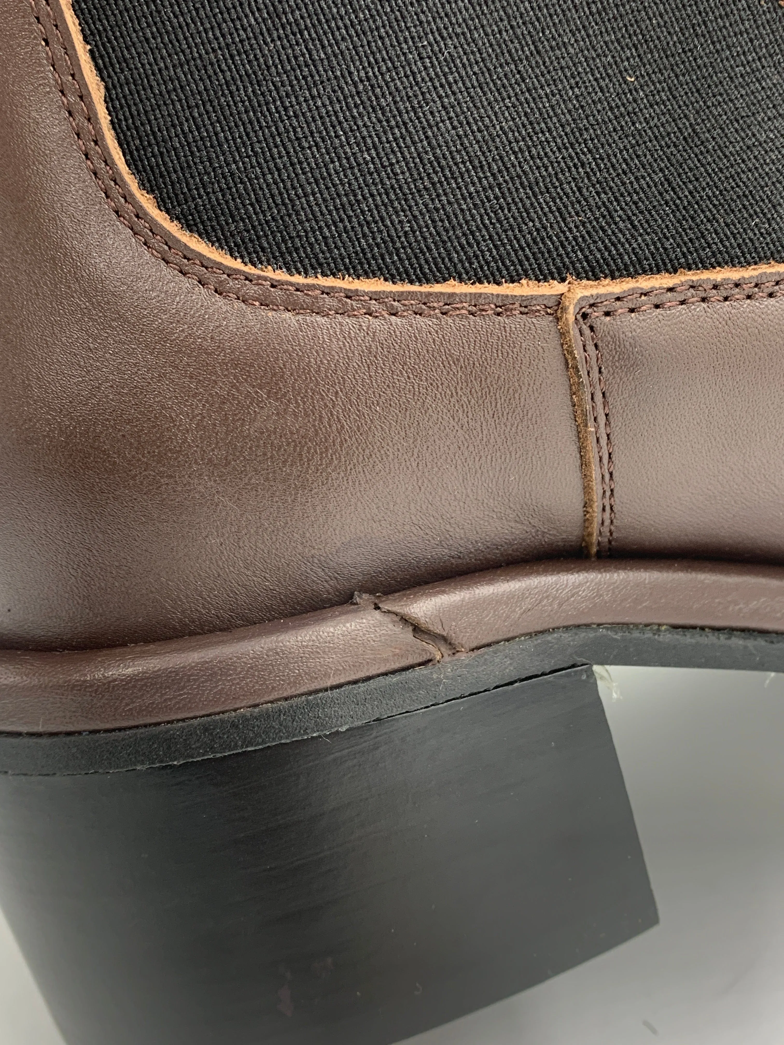 Imperfect Morella Brown Boot