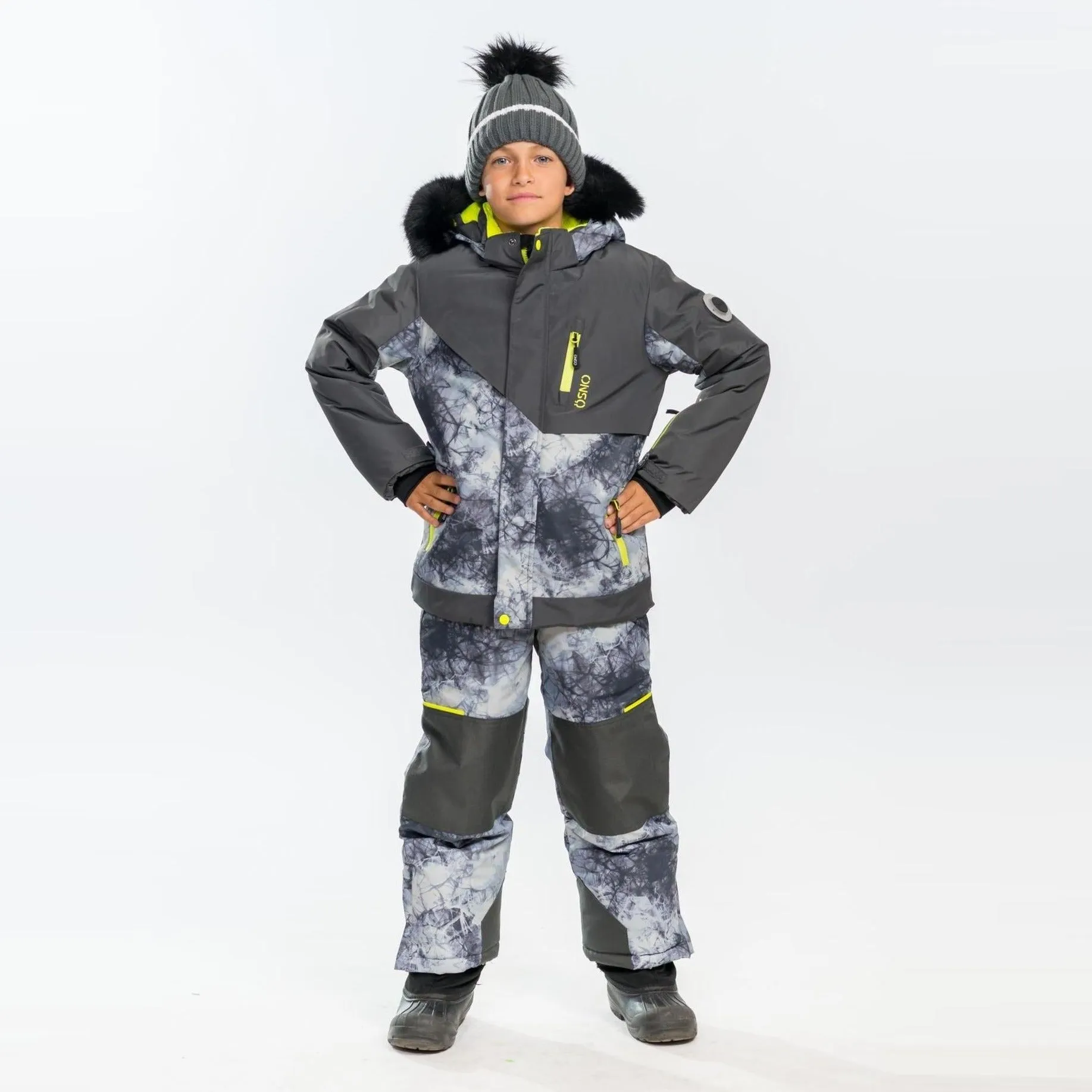 Jaxon's Snowsuit