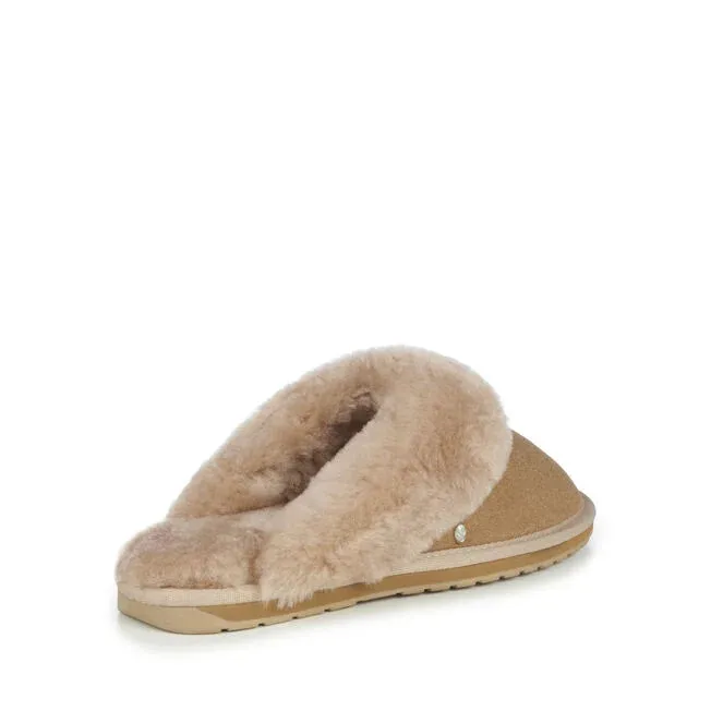 Jolie Slipper - Camel