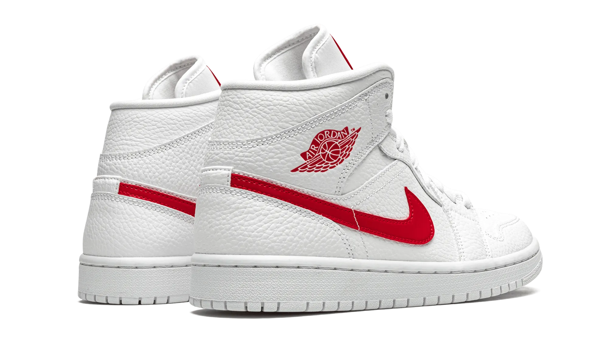 JORDAN 1 MID UNIVERSITY RED