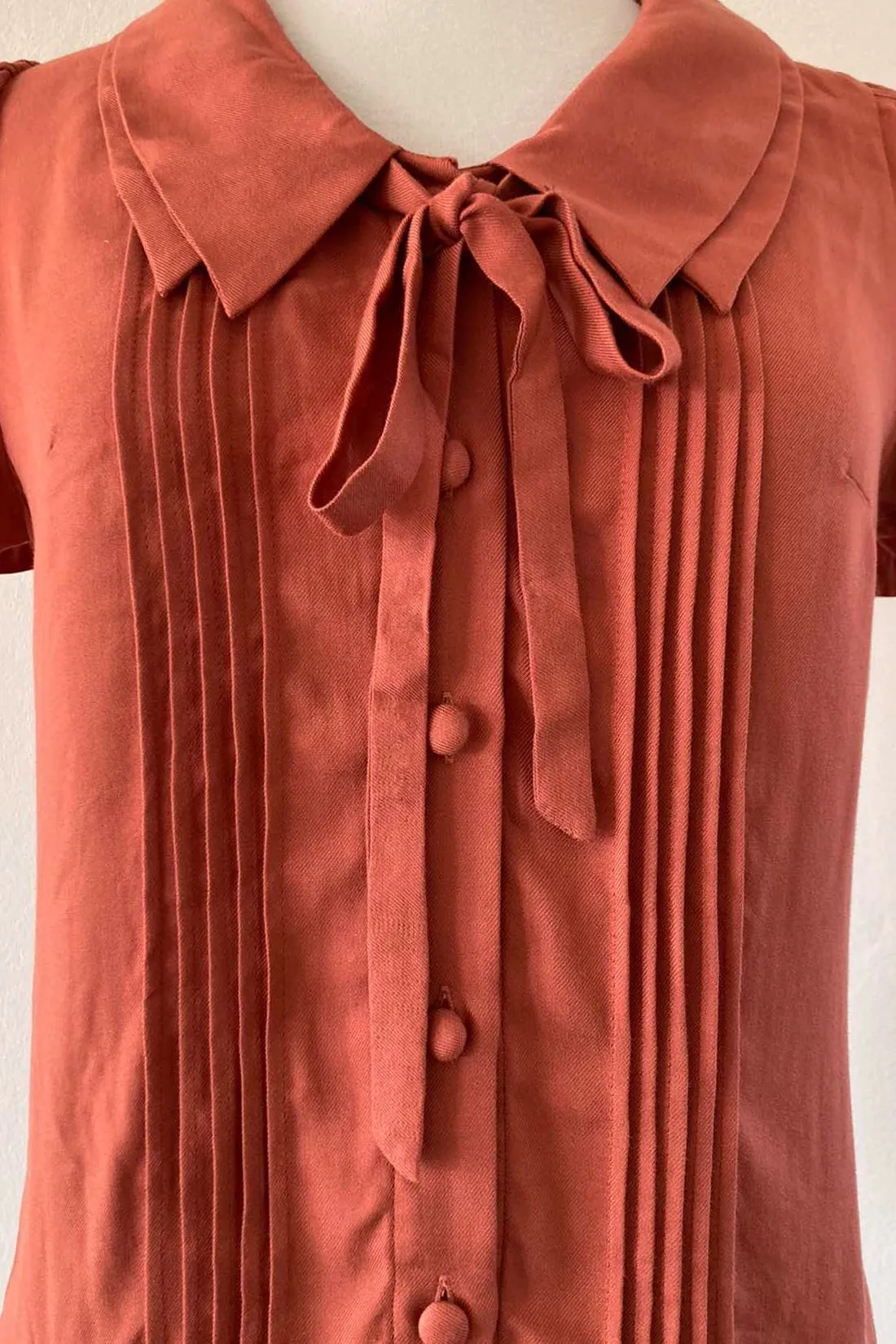 Kate Orange Blouse