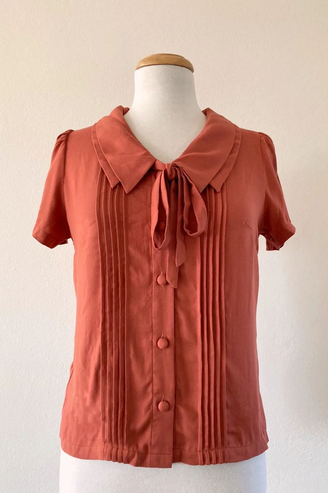 Kate Orange Blouse