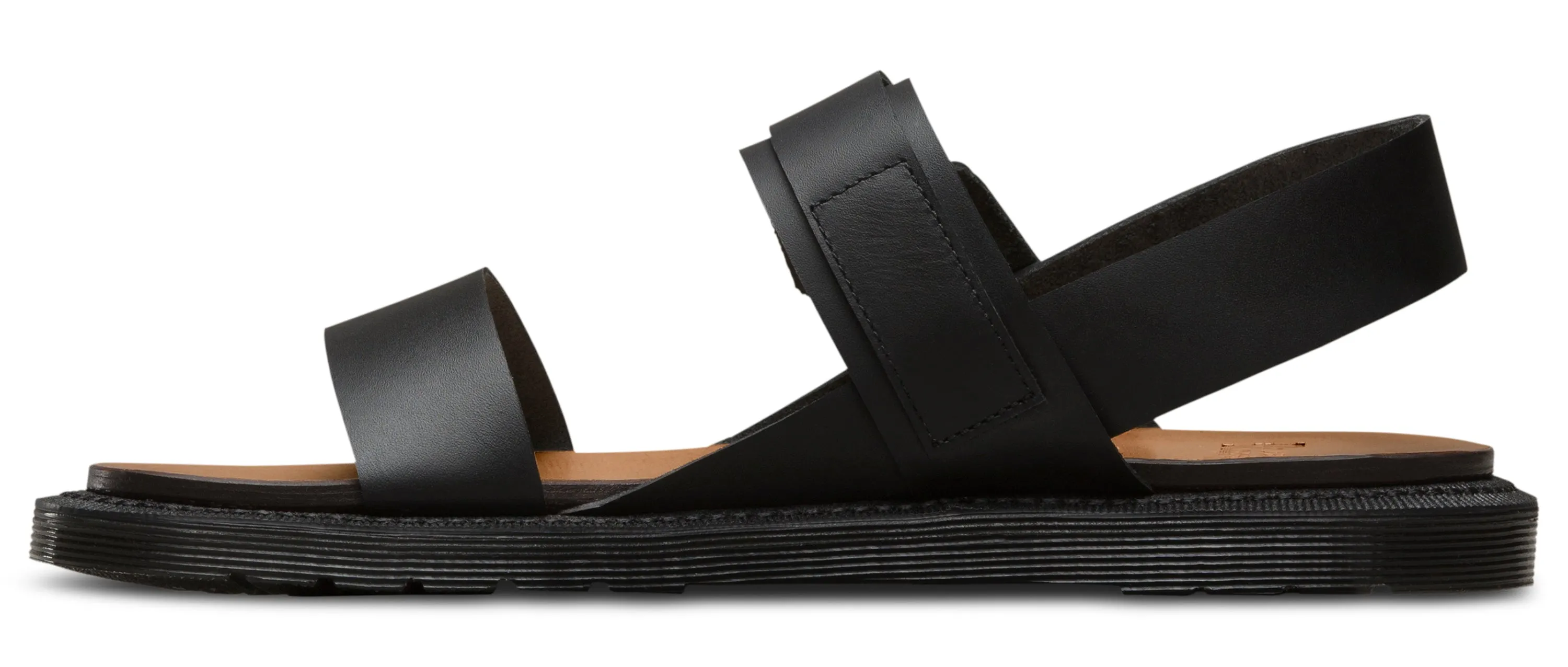 KENNET BLACK SEMI CHROMO SANDAL