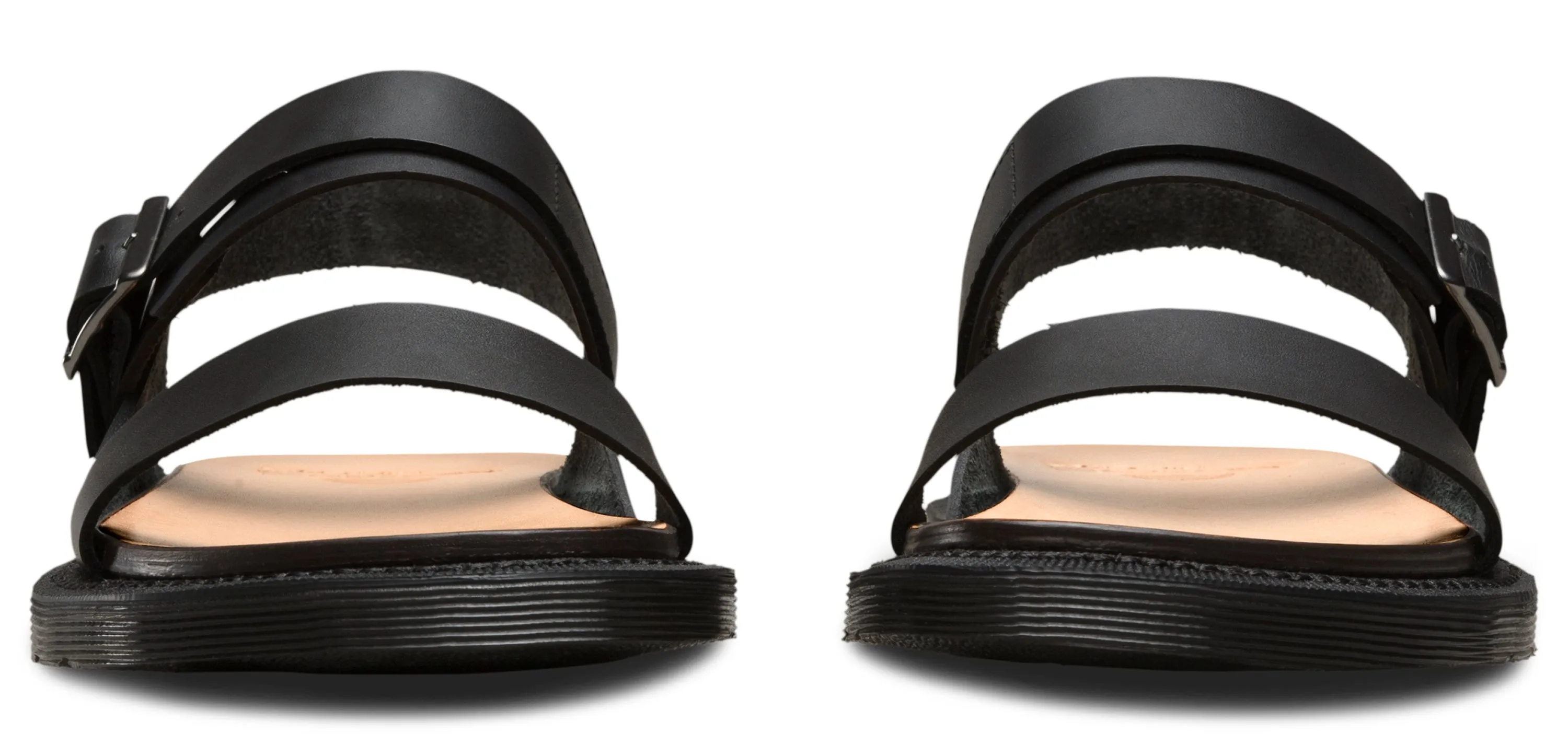 KENNET BLACK SEMI CHROMO SANDAL