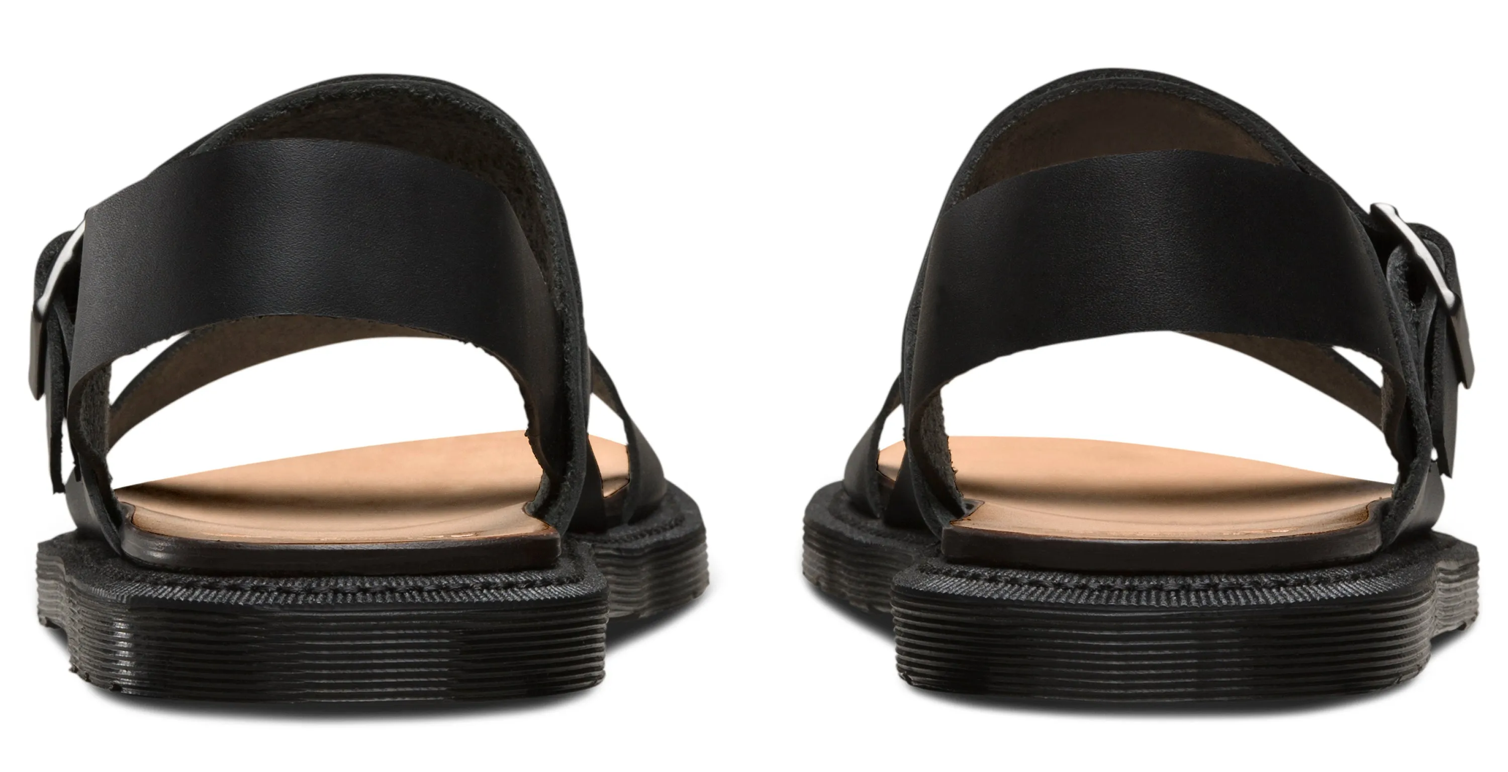 KENNET BLACK SEMI CHROMO SANDAL