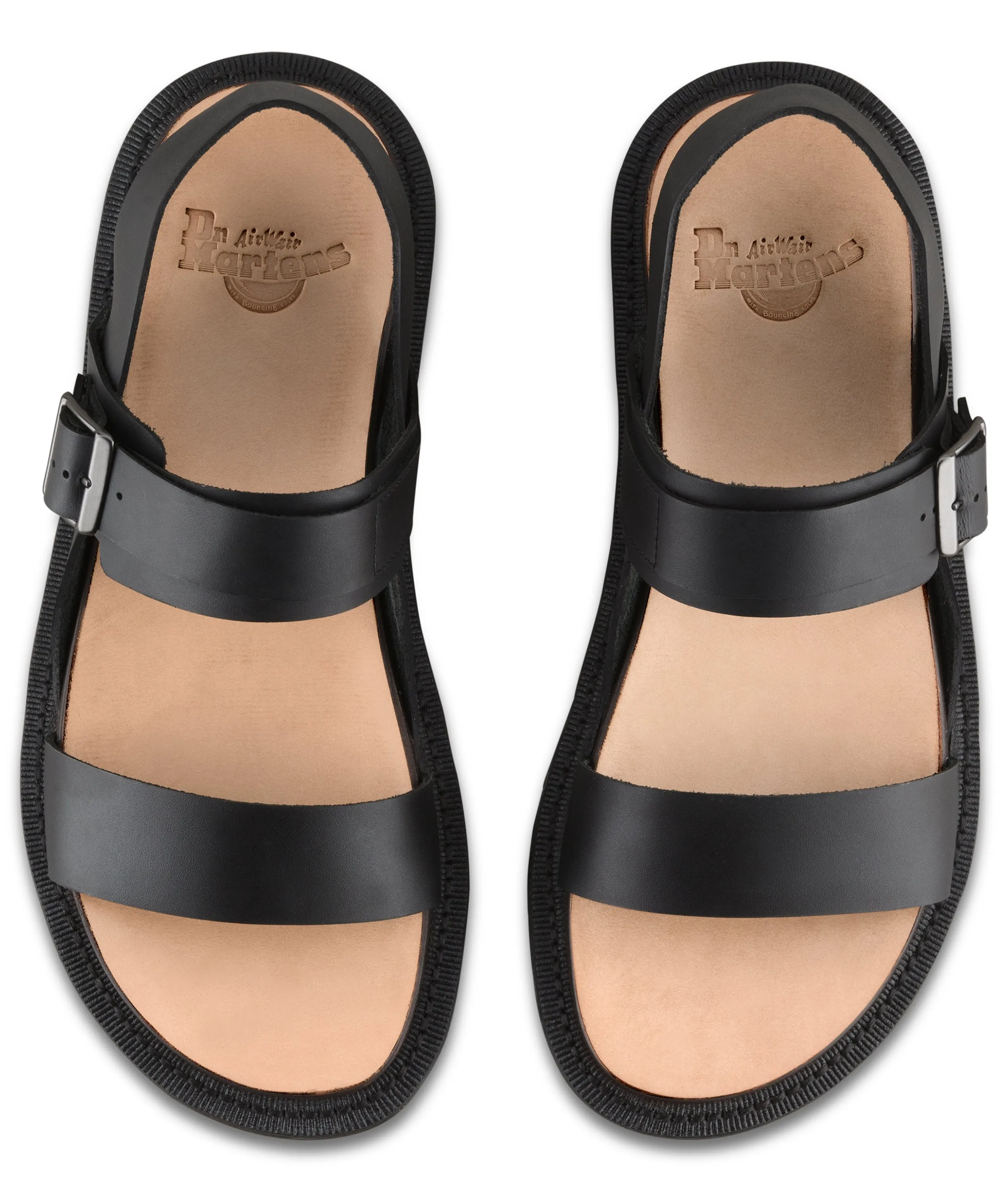 KENNET BLACK SEMI CHROMO SANDAL