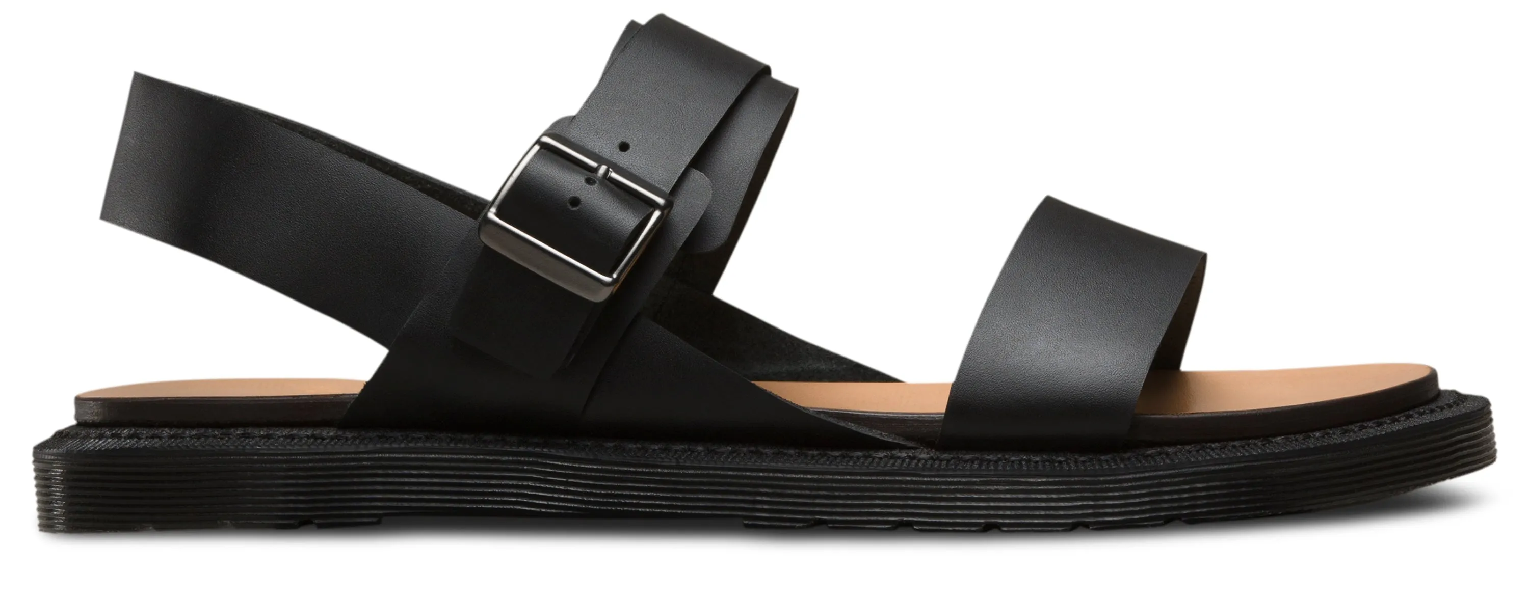 KENNET BLACK SEMI CHROMO SANDAL