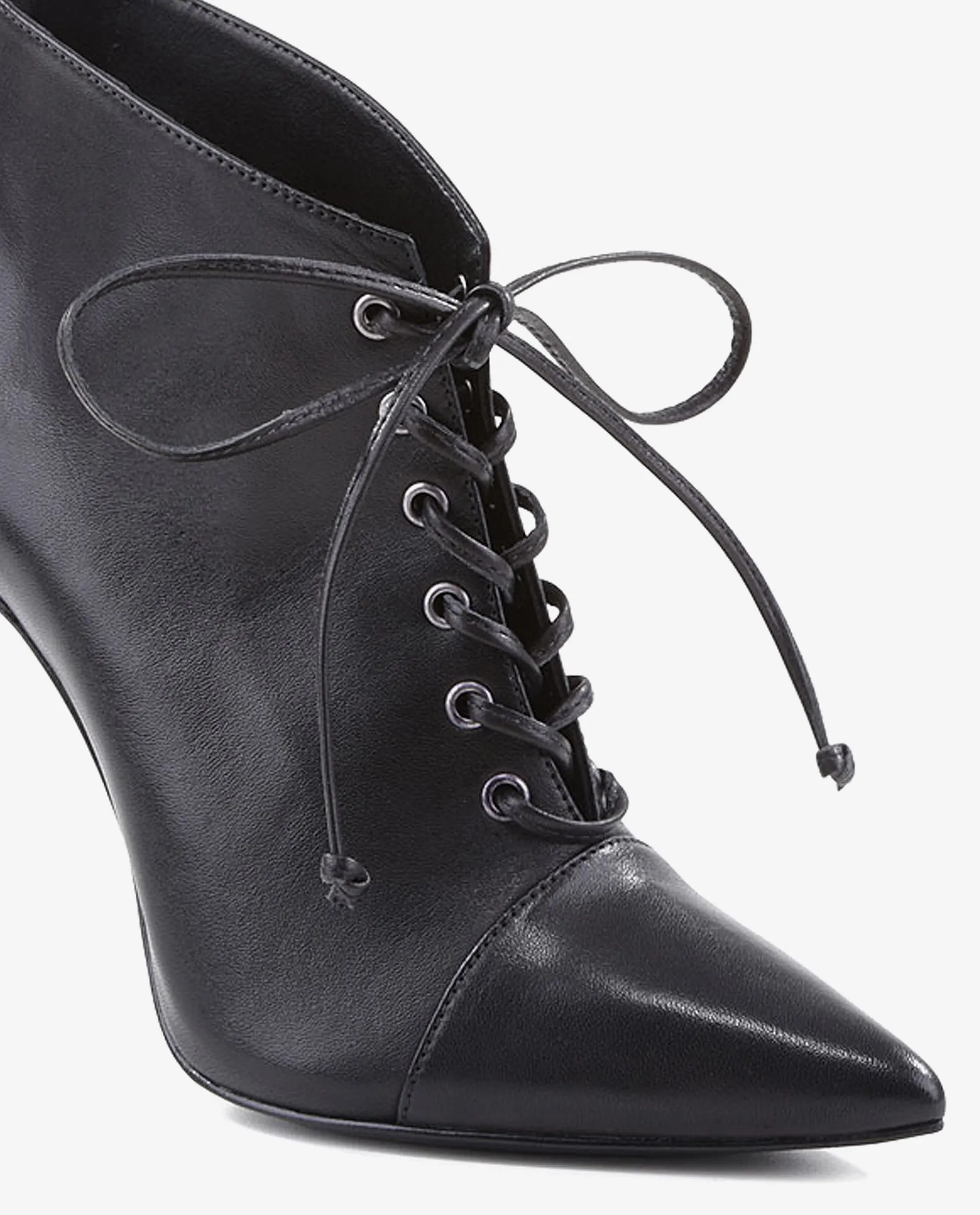 Kermioni Lace Up Booties