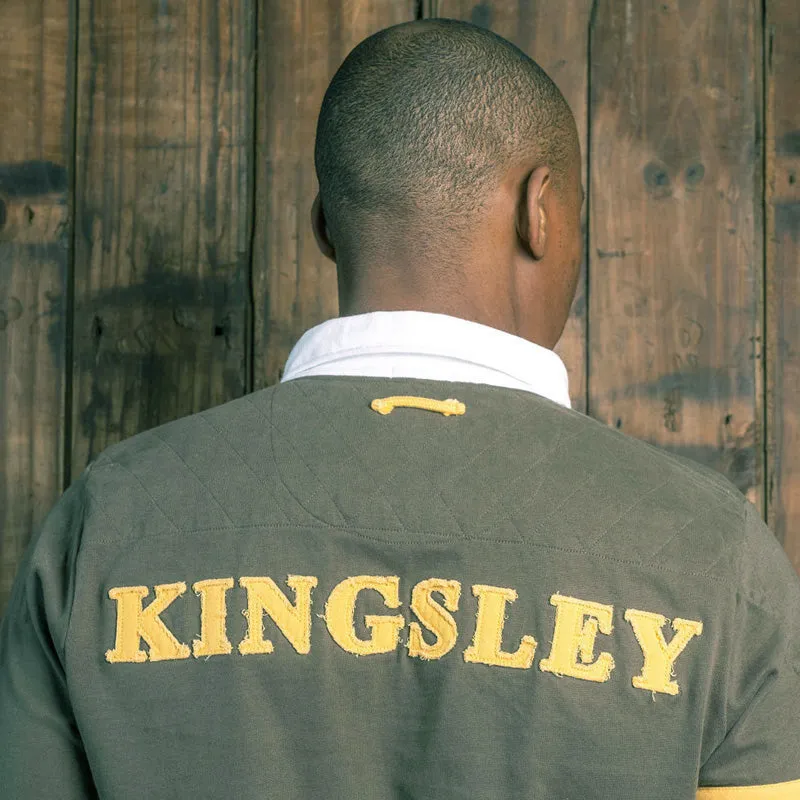 Kingsley Heath Cup League Longsleeve Rugby SJ Polo Fatigue