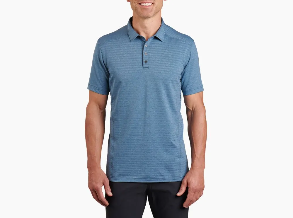 'Kuhl' Men's Airkuhl Polo - Marin Blue