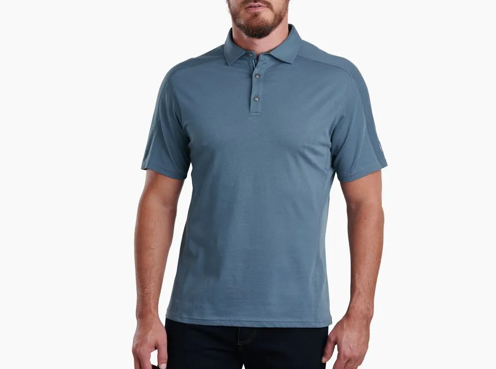 'Kuhl' Men's Wayfarer Polo - Deep Waters