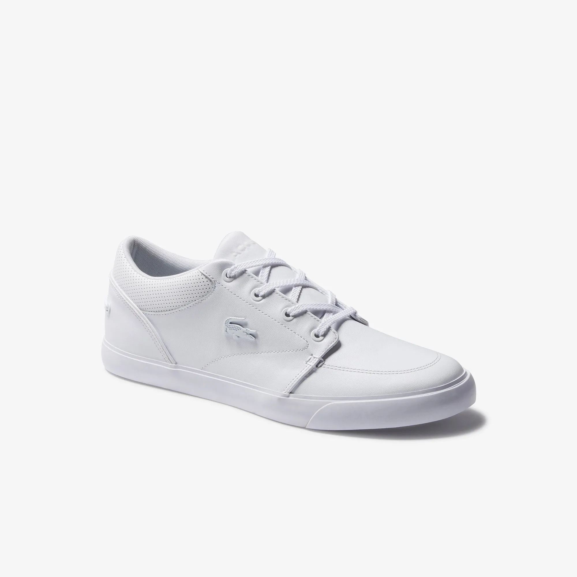 Lacoste Bayliss 120 2 Cma Shoes - White/Gloss-Log-Marzipan-Java Bl