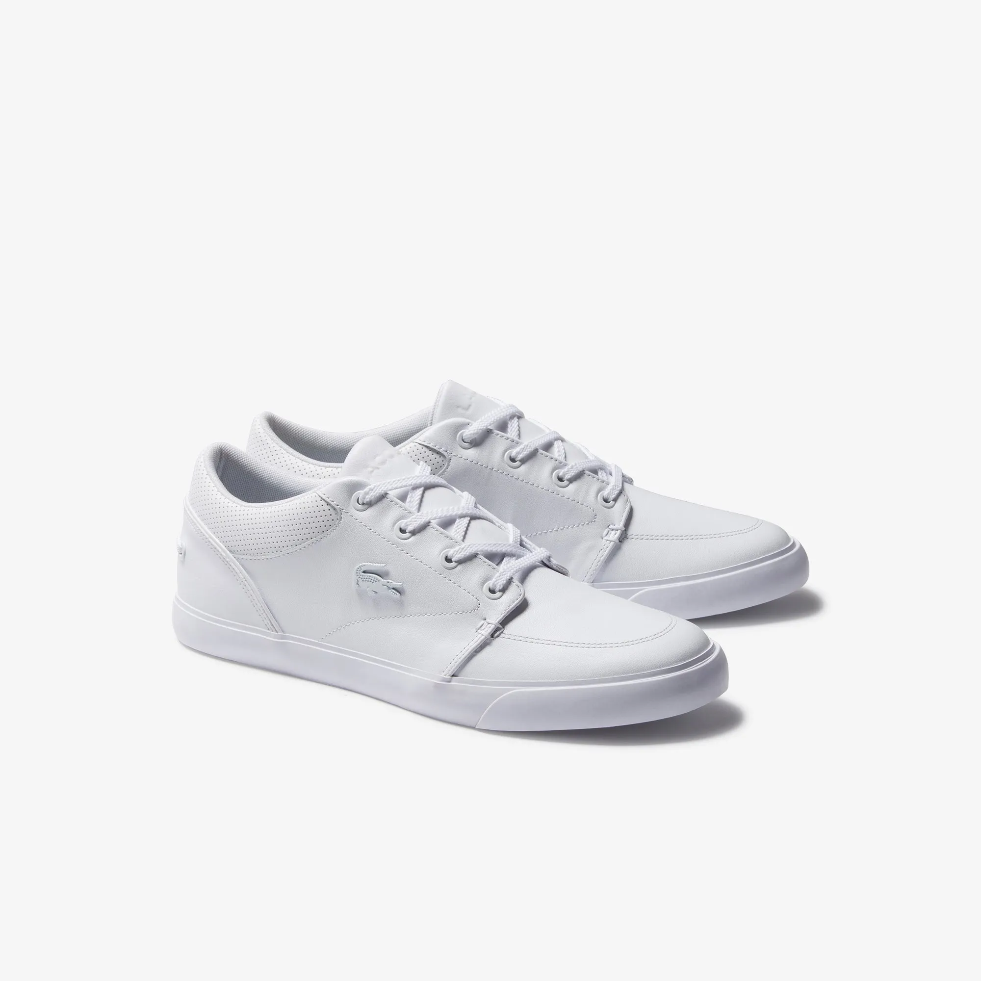 Lacoste Bayliss 120 2 Cma Shoes - White/Gloss-Log-Marzipan-Java Bl