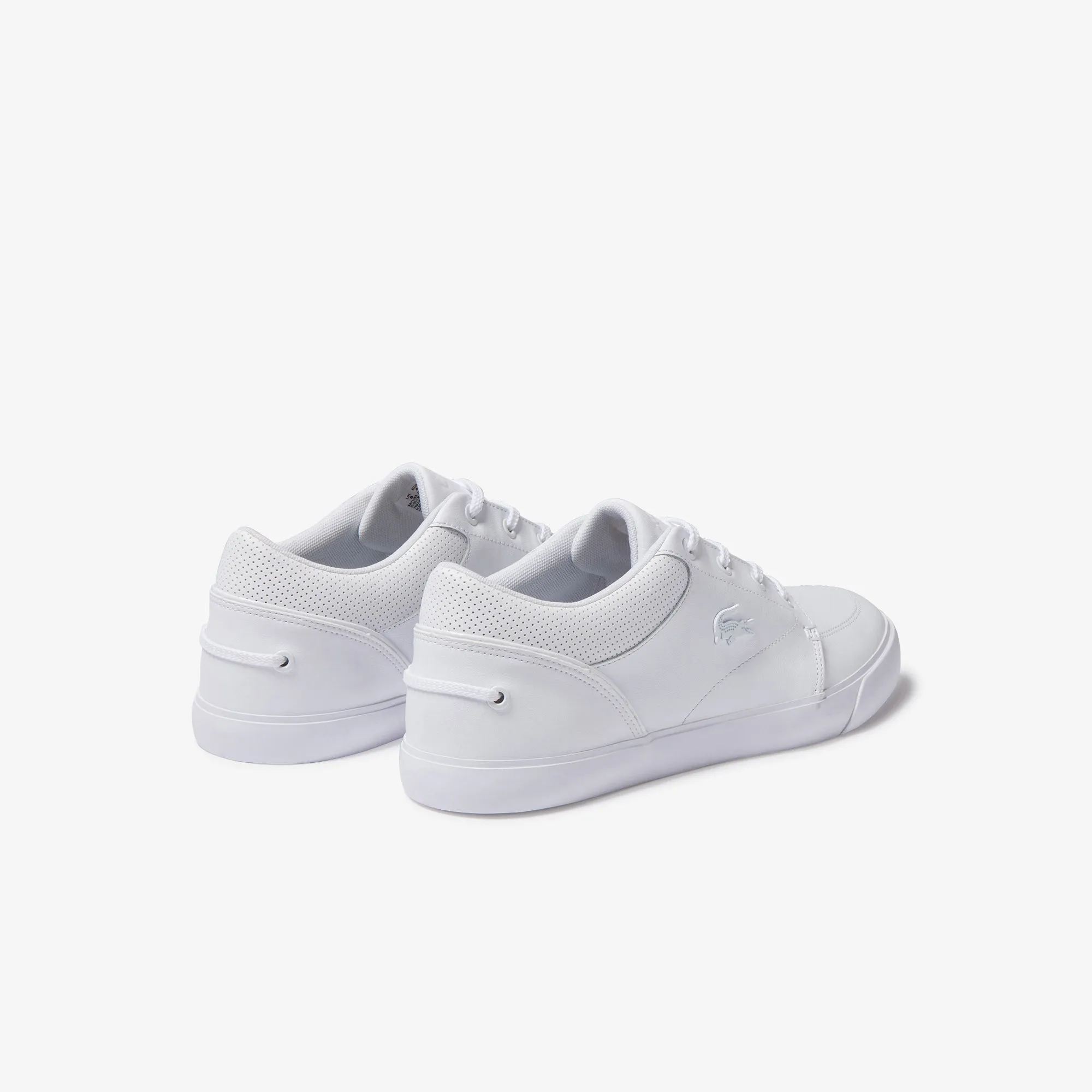 Lacoste Bayliss 120 2 Cma Shoes - White/Gloss-Log-Marzipan-Java Bl