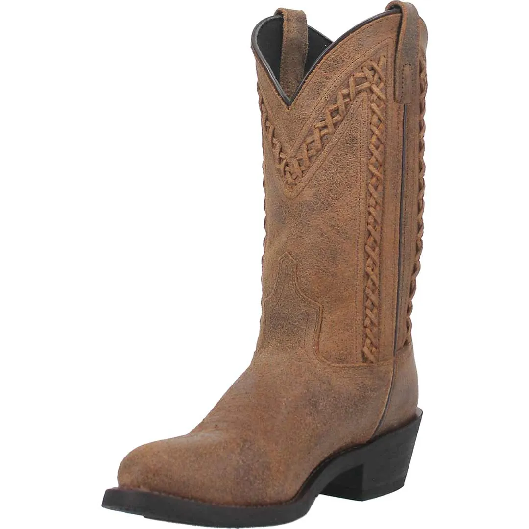 Laredo Men's Bowen Leather Cowboy Boots