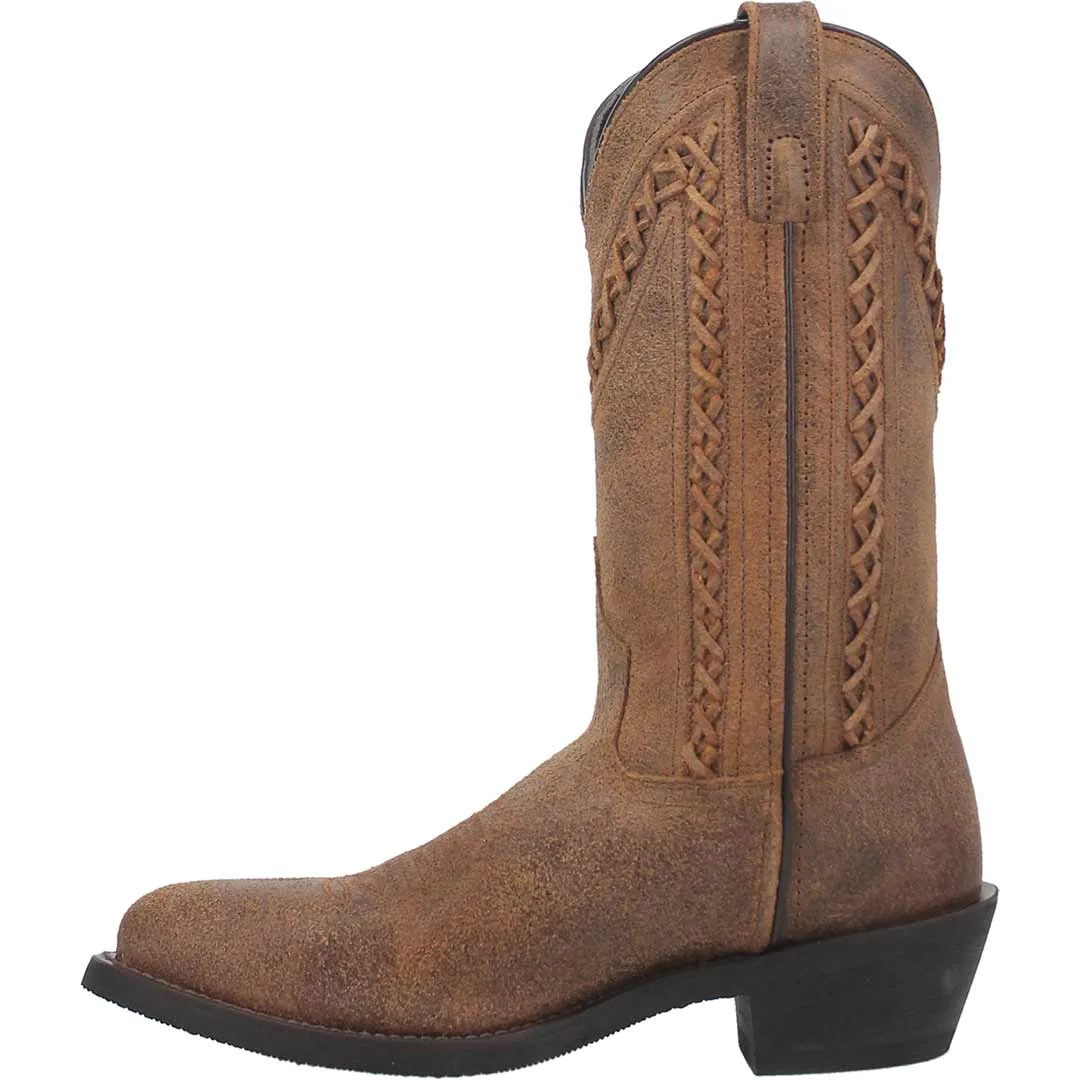 Laredo Men's Bowen Leather Cowboy Boots