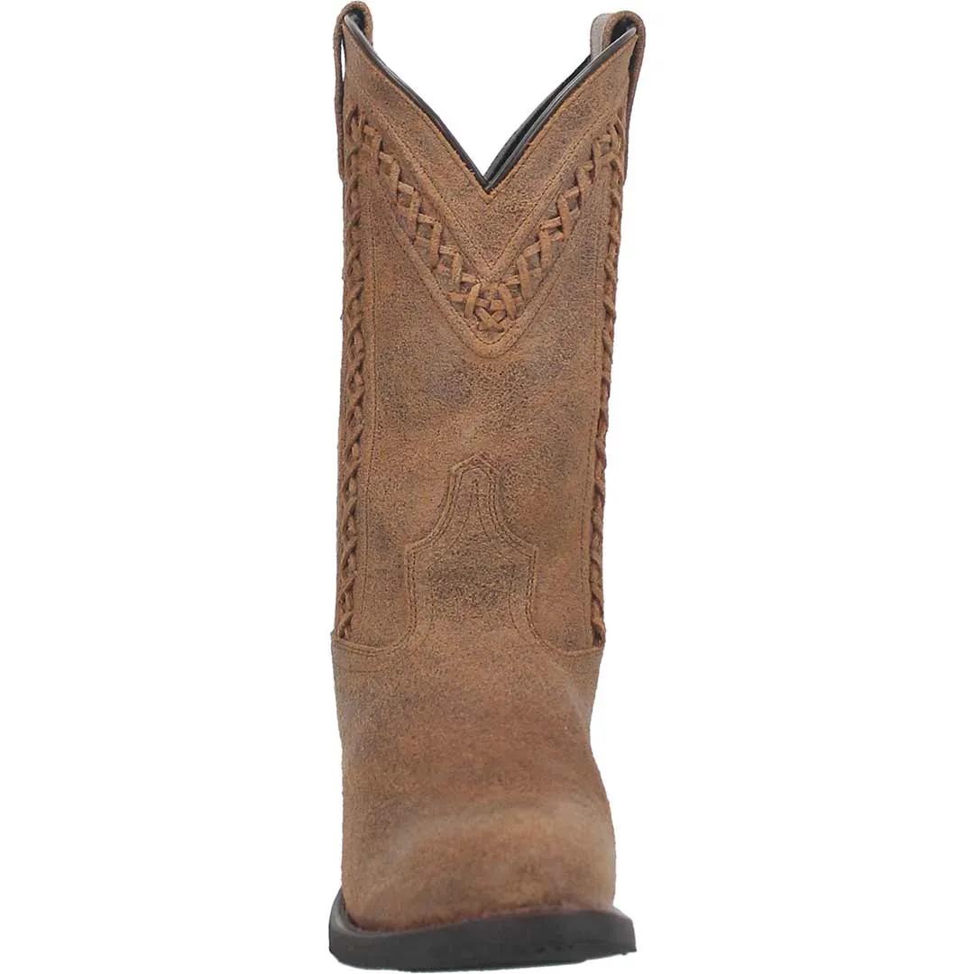 Laredo Men's Bowen Leather Cowboy Boots