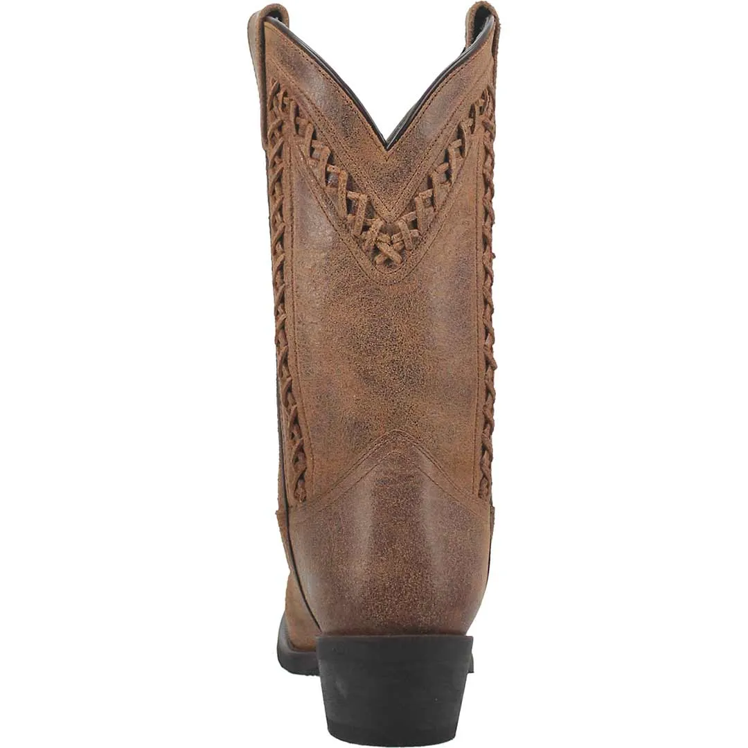 Laredo Men's Bowen Leather Cowboy Boots