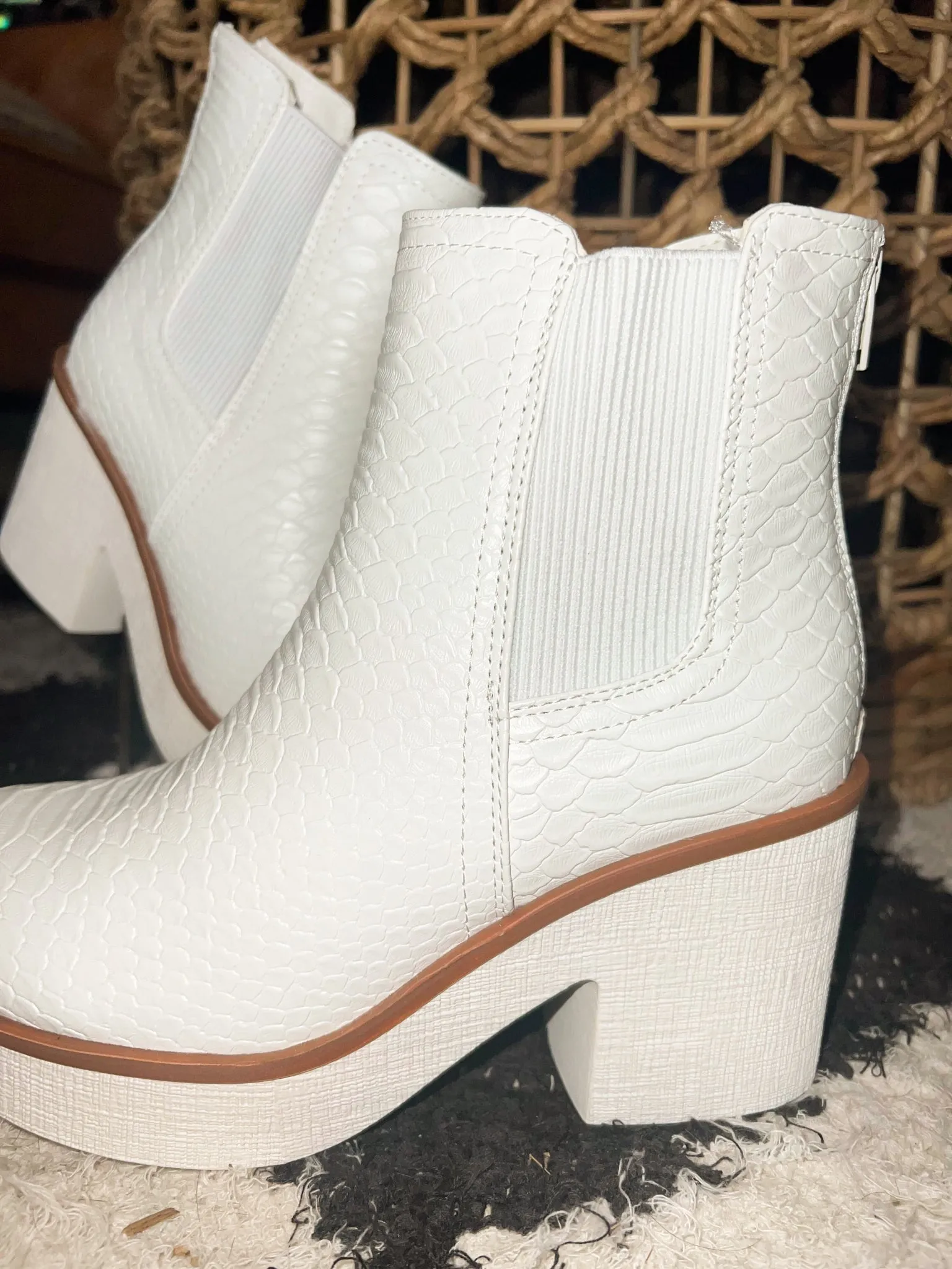 Little White Booties