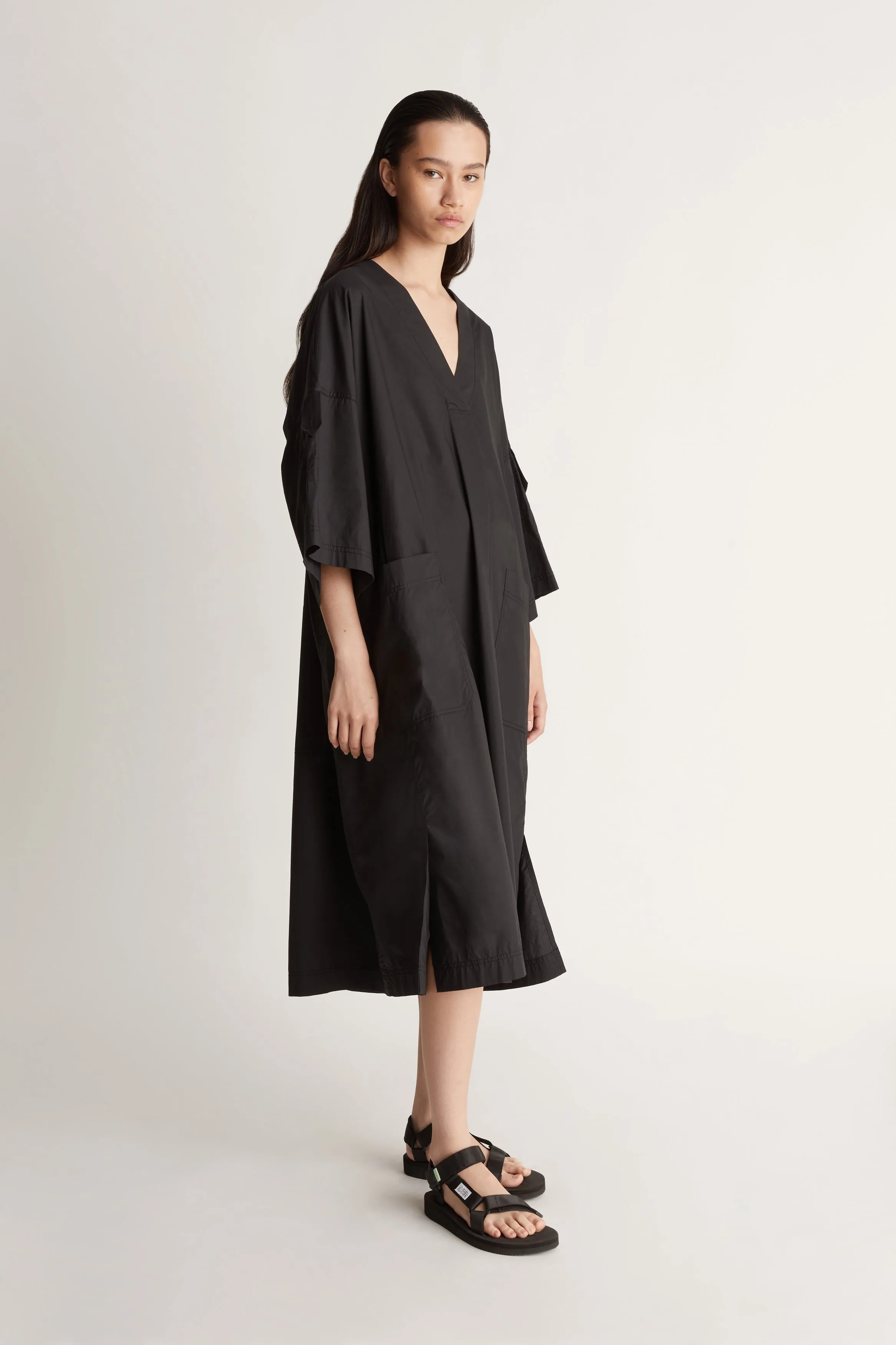 LM Oversized Tee Dress